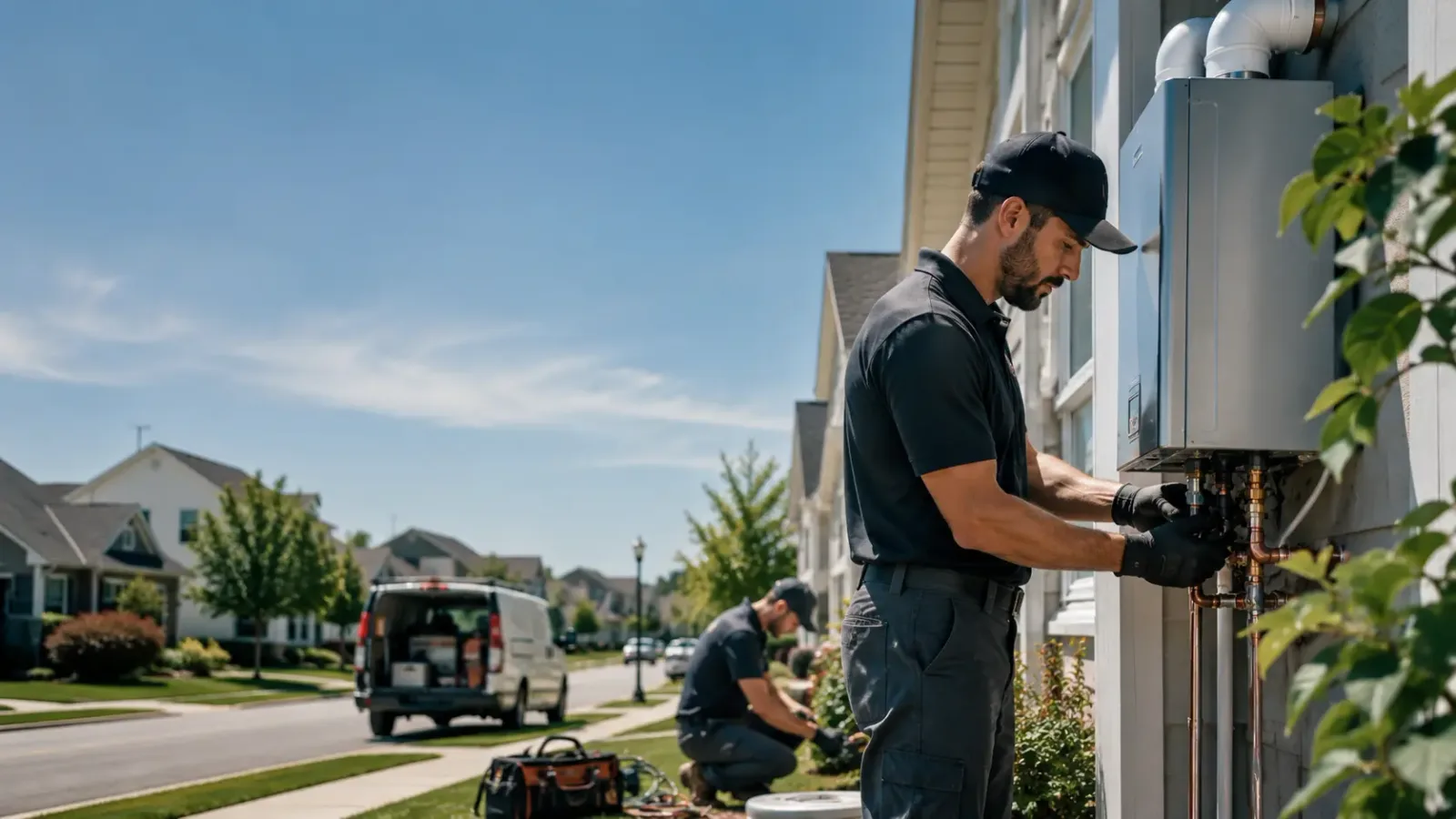 Tankless Water Heater Installation in Dexter, MO